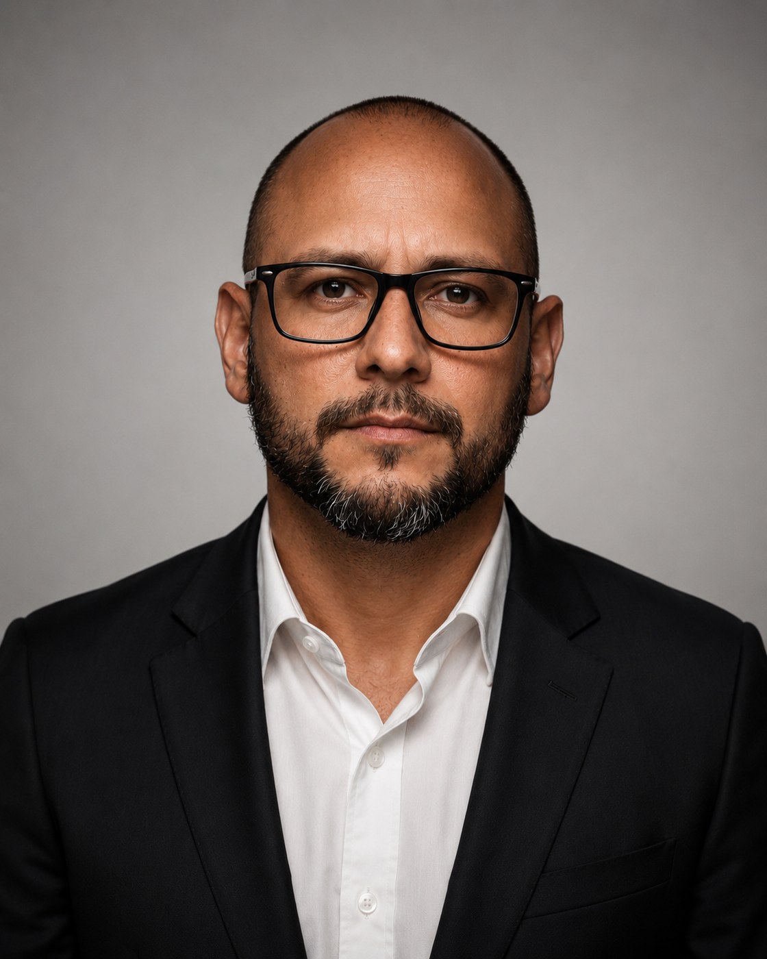 Retrato de Gerardo Fuentes